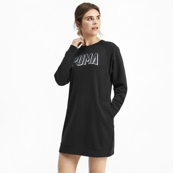 Сукня Puma Athletics Dress TR 58013101 р. L чорний — фото 1