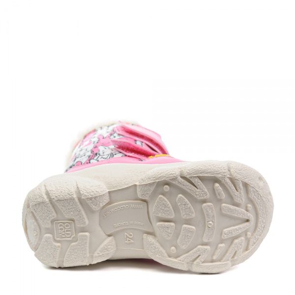 Чоботи зимові Oldcom Alaska р.27 рожевий 