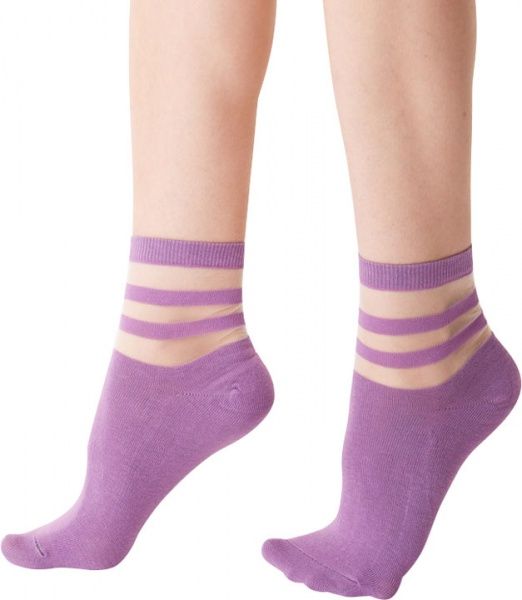 Носки Giulia WS2 Cristal 017 р. 36-38 лавандовый 1 пар 