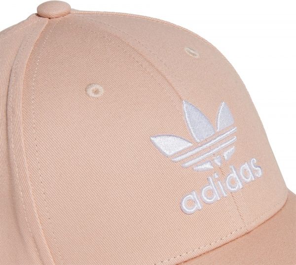 Кепка Adidas BASEB CLASS TRE GN4889 OSFM светло-розовый