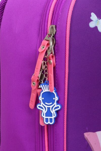 Ранець шкільний Bagland Turtle Littel Рrincess фiолетовий суб.1033 (13470)