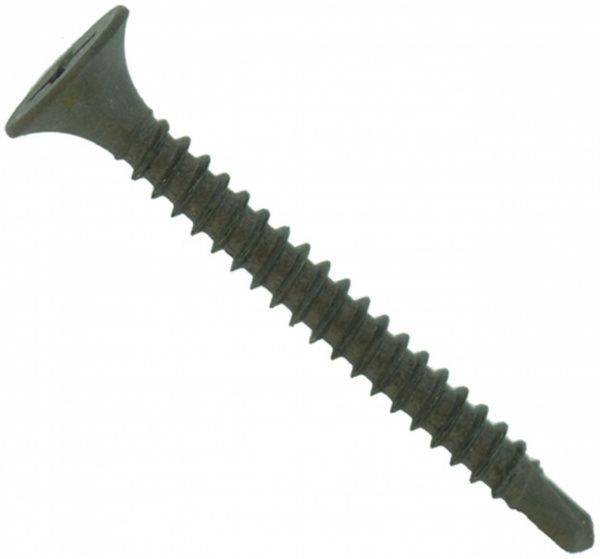 Саморіз зі свердлом по металу 3.5x35 мм 200 шт