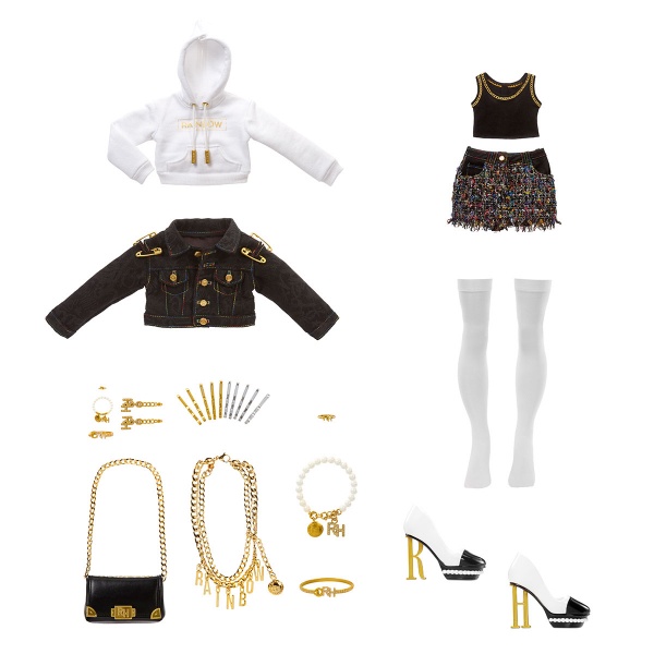 Ляльковий набір Rainbow High Амайя на подіумі 577287