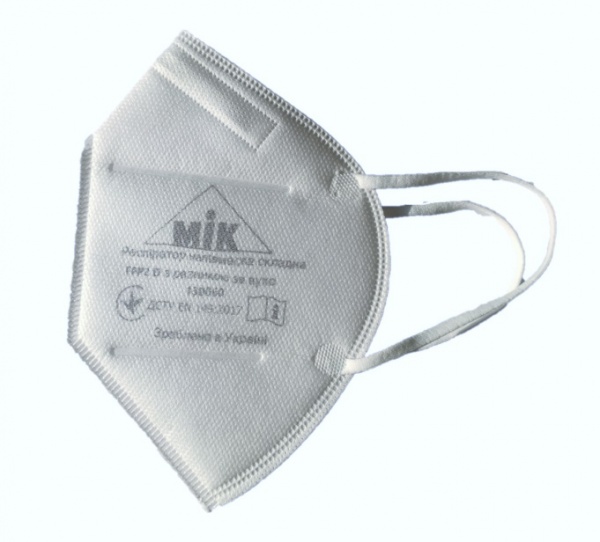 Респіратор МІК напівмаска FFP 2 1 шт. 130060