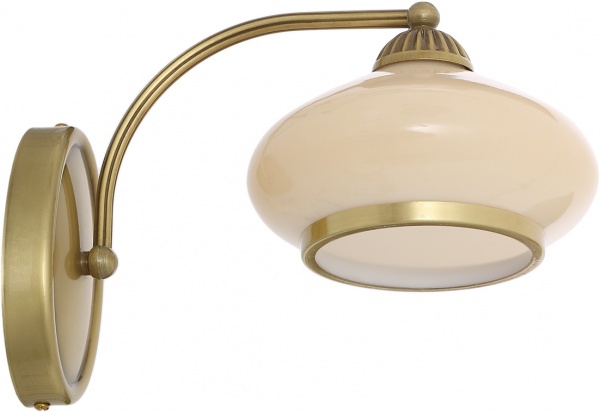 Бра TK Lighting Aladyn 1x60 Вт E27 патина 1710 