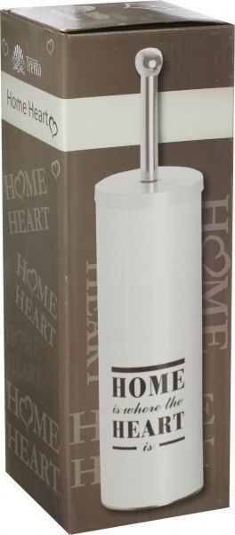 Ершик для унитаза Trento Home Heart 46408