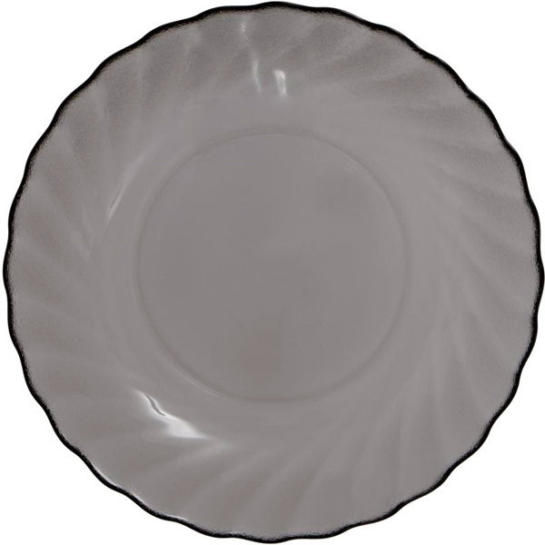 Тарелка суповая Luminarc Trianon graphite 21 см