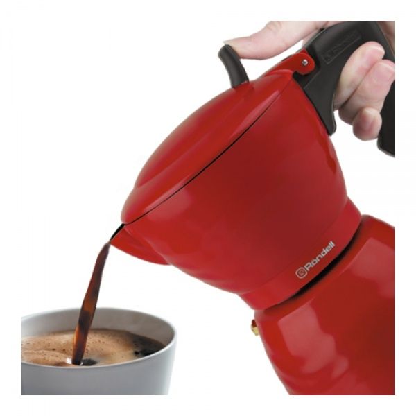 Кофеварка гейзерная Fiero RDA-844 6 чашек Rondell