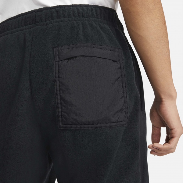 Брюки Nike M NSW SPE+ FLC CUF PANT WINTER DD4892-010 р. M черный