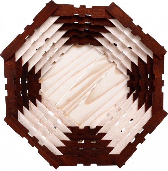 Тарілка для хліба дерево 2252217901016 