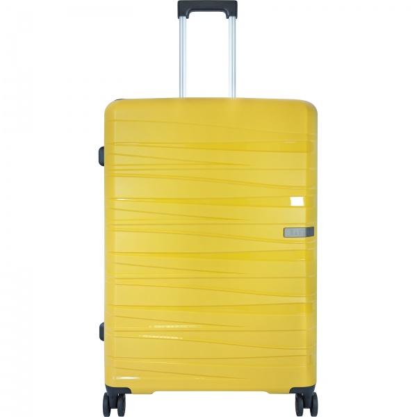 Чемодан Eagle 96 л желтый L 