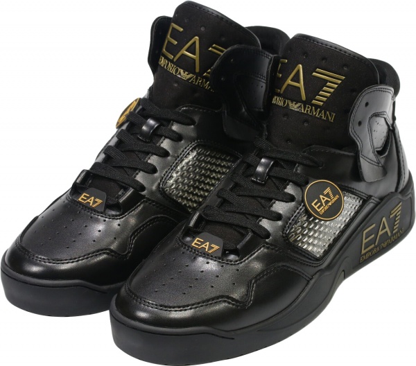 Кроссовки EA7 X8Z033-XK267-M701 р.46 черный