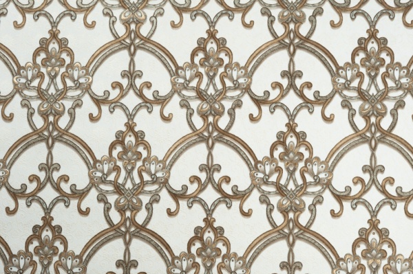 Шпалери вінілові на флізеліновій основі Vinil Андреас декор VIP 4-1234 1,06x10,05 м 