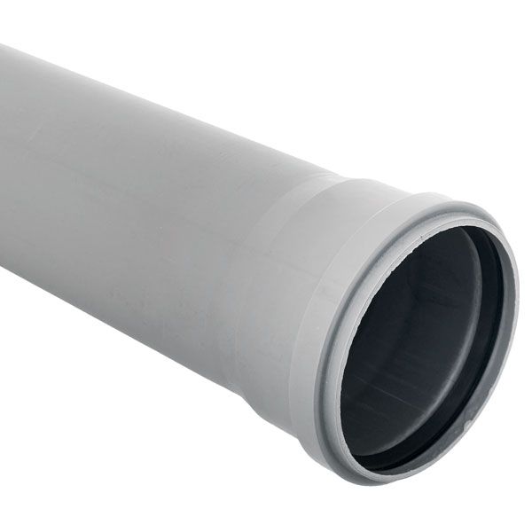 Труба Wavin Ekoplastik внутрішня каналізація 110х2.6х2000