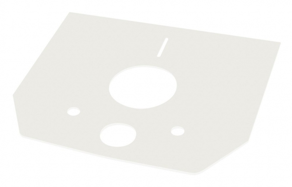 Звукоизолирующая прокладка Cersanit для подвесных унитазов и биде COAR1000520957