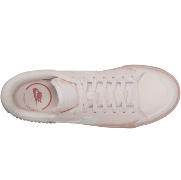 Кросівки Nike COURT LEGACY LIFT DM7590-600 р.36,5 бежевий