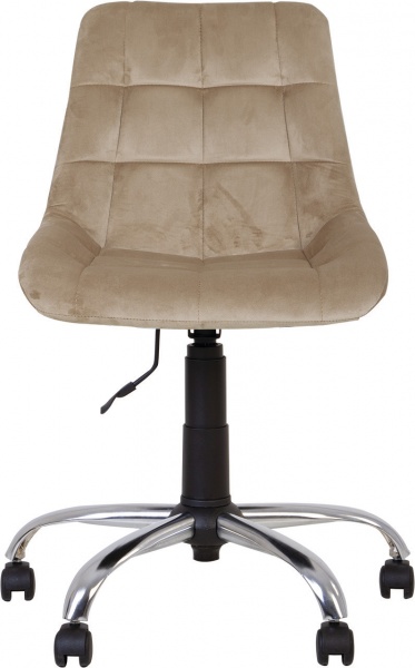 Кресло Nowy Styl NICOLE GTS (J) CHR68 (CH) PUMA-01 бежевый 