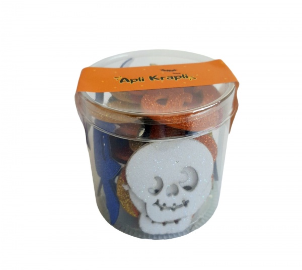 Набор наклеек Apli Krapli в тубусе Halloween