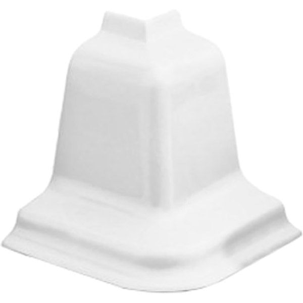 Угол наружный REHAU 127 Rauwalon 90 34x28x2 мм серый