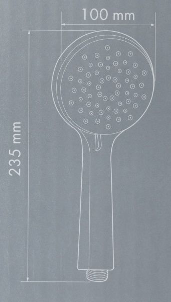 Ручной душ Scandispa Gerd FS31081CC 