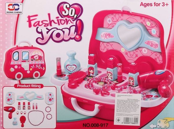 Ігровий набір Косметичка 008-917