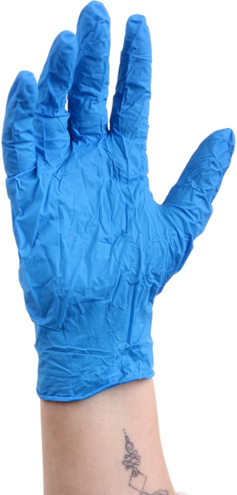 Перчатки нитриловые OBERY нитриловые стандартные р.L 10 пар/уп.