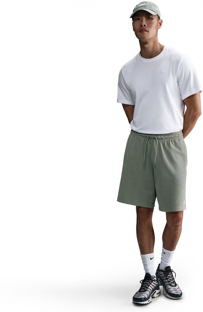 Шорти Nike M NK CLUB KNIT SHORT FQ4359-370 р. S хакі