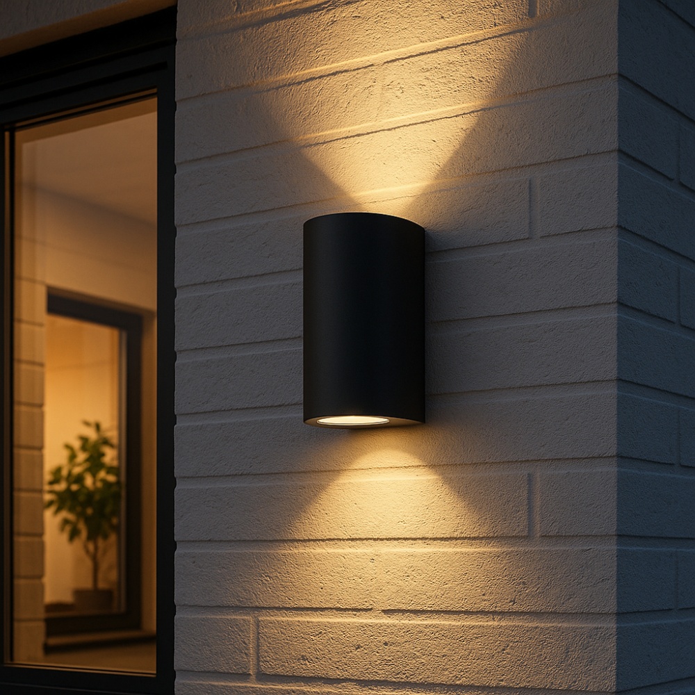 Светильник уличный настенный LIGHT SET KRAY 102 2xGU10 серый