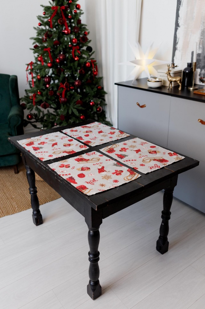 Салфетка Прованс NOEL 35x45 см