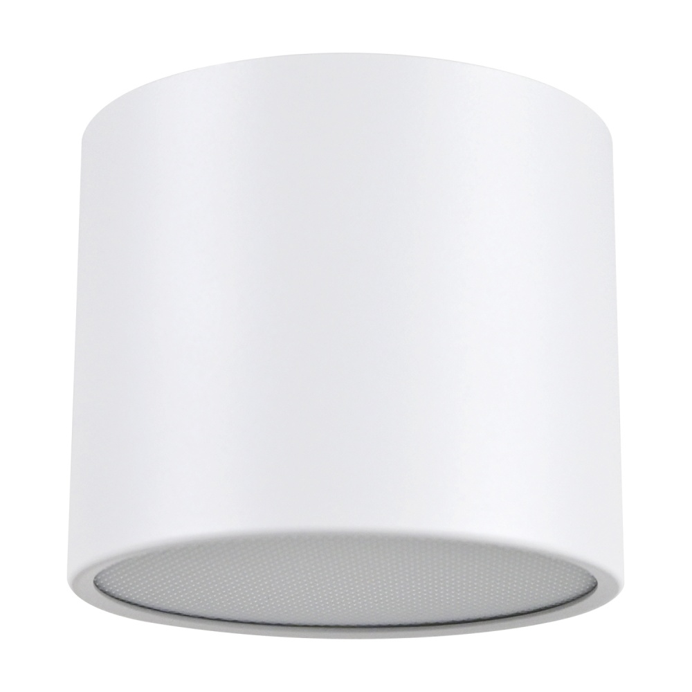 Светильник точечный Victoria Lighting 12 Вт GX53 белый Keep/PL1 white