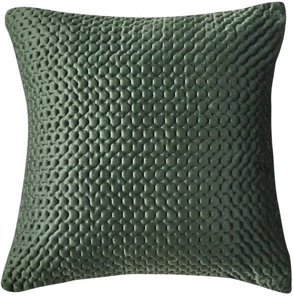 Подушка декоративна 3D Velvet 45x45 см зелений La Nuit 
