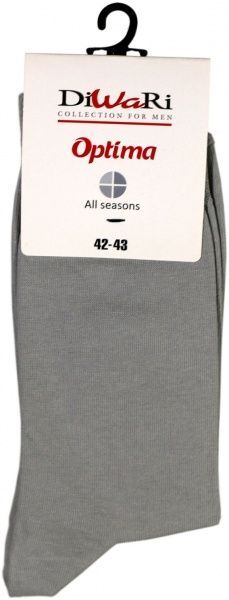 Шкарпетки Diwari OPTIMA All seasons 000 р. 27 сірий 