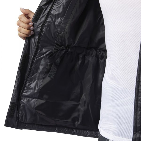 Куртка Reebok CL DOWN MID JACKET DY5991 L черный