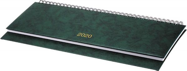 Планінг 2020 Miradur зелений Brunnen 42947 