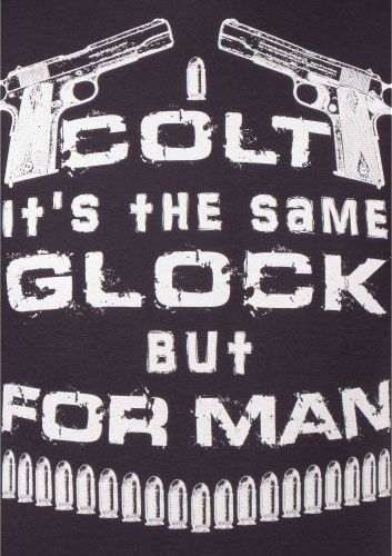 Футболка P1G COLT Night Glow Series р. XL [1223] Graphite