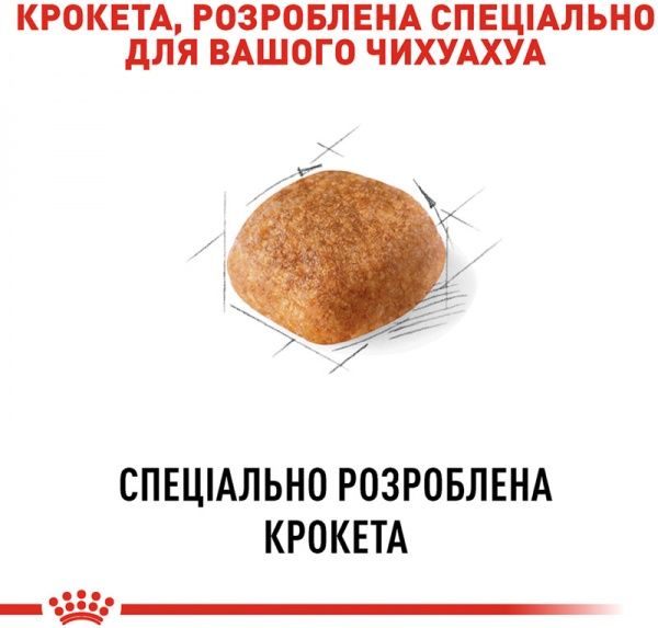 Корм Royal Canin для собак CHIHUAHUA ADULT 0,5 кг