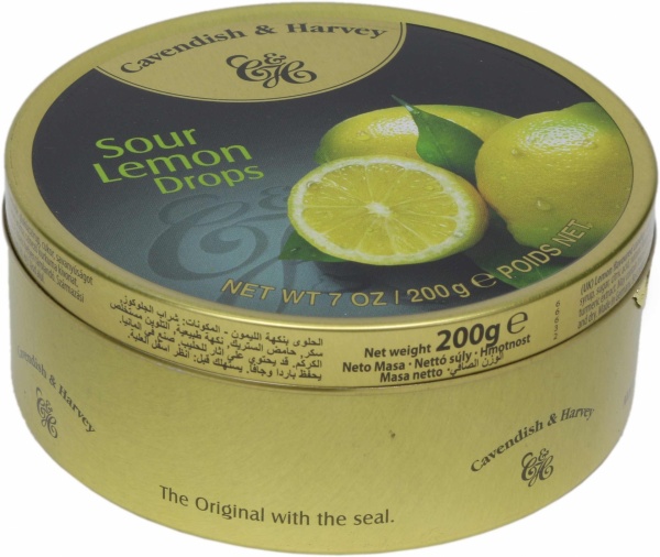 Cavendish & Harvey Лимон 200гр (4013197767034) 