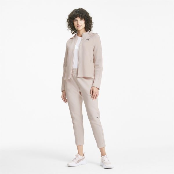 Джемпер Puma EVOSTRIPE FZ Hoody 58124517 р. M бежевий