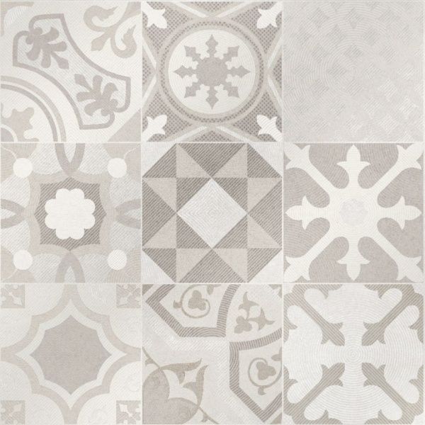 Плитка Allore Group Dover Patchwork Beige P NR Mat 61x61 2 сорт 