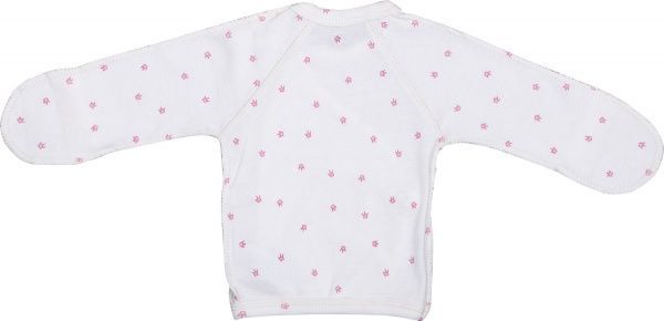 Распашонка детская Корона р.62 молочно-розовый 620-1009-13 