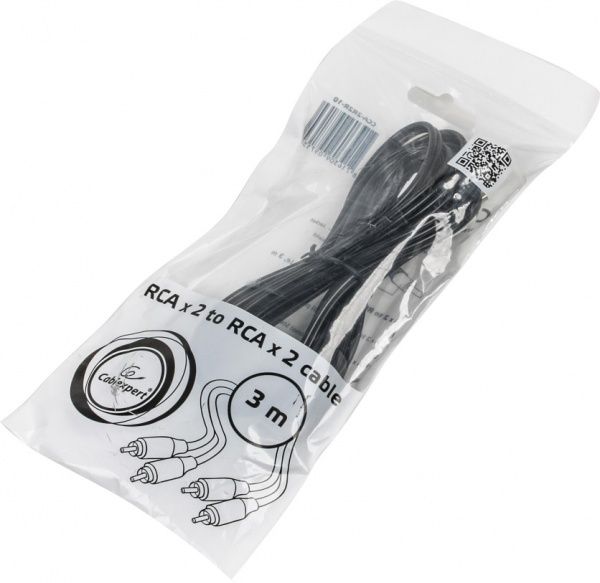 Кабель Cablexpert 3 м (CCA-2R2R-10) 2 RCA-2RCA 
