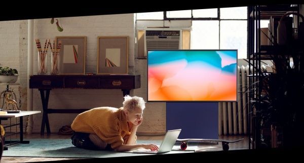 Телевизор Samsung QE43LS05TAUXUA