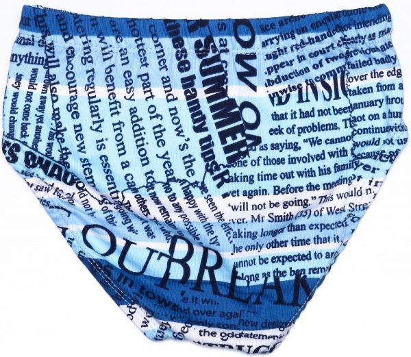 Трусы для мальчиков Татошка 1113207газ р.110 разноцветный 