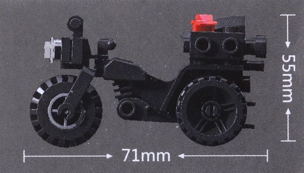 Конструктор Shantou Police Series Авто 4 C1376946/12