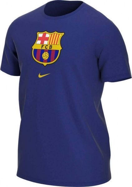 Футболка Nike FCB M NK TEE EVERGREEN CRST 2 CD3115-455 2XL синій