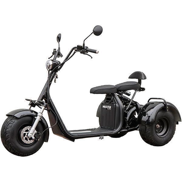 Электроскутер Maxxter Trike black