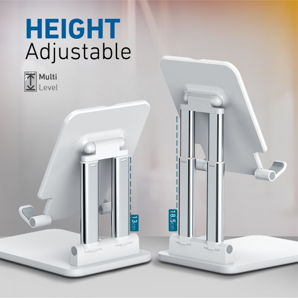 Тримач для телефону або планшета Promate PadView білий