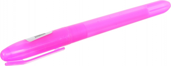 Маркер текстовый UP! (Underprice) 2-4 мм розовый 