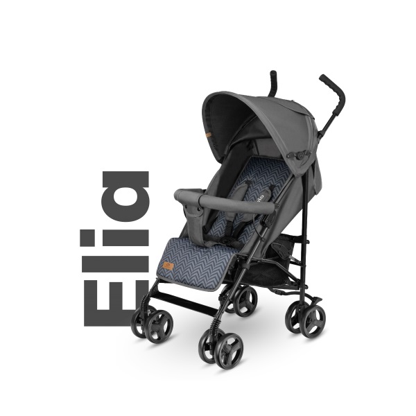 Коляска прогулочная Lionelo Elia Graphite 