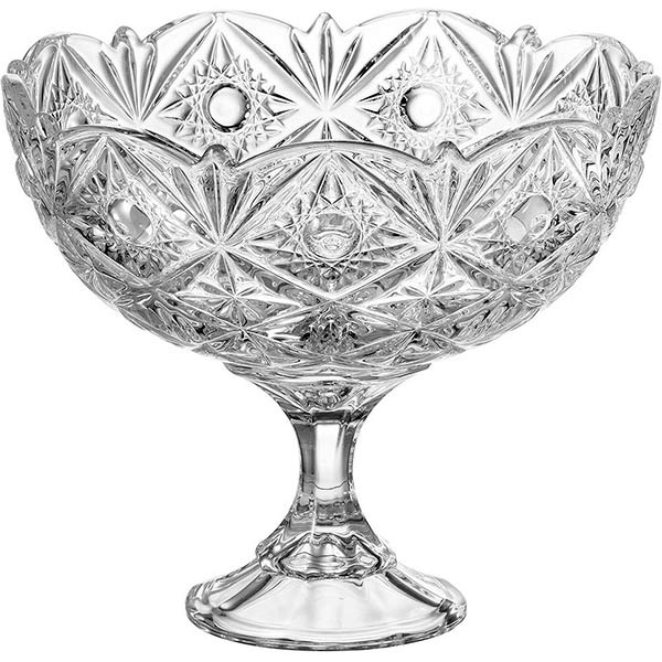 Блюдо на ніжці Miranda Bohemia 